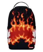 Sprayground Firestarter School Backpack Limited Edition