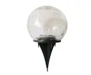 L52 15CM Solar Garden Crack Ball Grass Light Garden Buried Lamp Lighting
