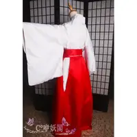 在飛比找蝦皮購物優惠-【咿妖】犬夜叉 桔梗戈薇日本正統巫女服/cosplay巫女和