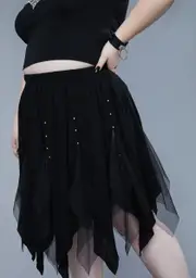 [Widow] I'll Light The Fire Midi Skirt