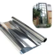 Window Tint One Way Mirror UV Heat Reflective Home Office