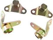 MotiveTech 15074253,Tailgates Hinge Kit Metal Heavy Duty for Silverado 2500 Silverado 2500 Classic