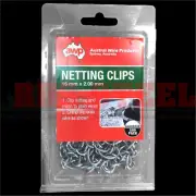 16mm x 2.00mm Chain Wire Fencing Netting Clips - 500 Pack AWP