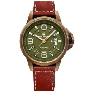 【elegantsis 愛樂時】屬於你的低調奢華JT55A系列機械腕錶/綠面44mm(ELJT55A-NG01LC)