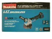 Makita XAG26Z 18V LXT Brushless 4.5"/ 5" Cordless X-Lock Angle Grinder Tool Only