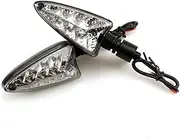 Turn Signal Indicator for R1200R 07-14, R1200 GS 04-12, R1200GS LC 15-16 Motocycle Front Rear Blinker Turn Signal Light (Size : 21mm)