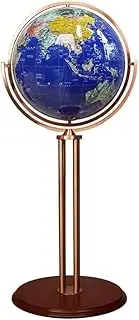 meaningful Globe 16.5” Large World Globe Standing Educational Globe Creativity Geographic World Globe for Mapping Travels Home Decor