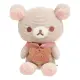 【San-X】拉拉熊 懶懶熊 療癒系列 燈芯絨絨毛娃娃 牛奶熊(Rilakkuma)