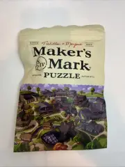 Makers Mark Bourbon Whisky Puzzle Ambassador’s Gift Unopened