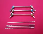 Drill Guide For Screw 2.5,3.5,4.5mm, & Drill Bite Surgical Orthopedic 7 PCS A+