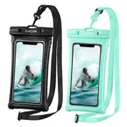 [Floatable] Floating Universal IPX8 Up to 7.0"-Floatable Black+Green