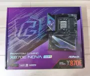 ASRock X870E NOVA WIFI 7 AM5 AMD X870E ATX Motherboard Brand New JP