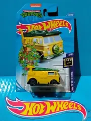 2020 HOT WHEELS TMNT PARTY WAGON #147 SCREEN TIME TEENAGE MUTANT NINJA TURTLES