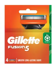 Gillette Fusion5 Razor Blades Refill 4 Pack
