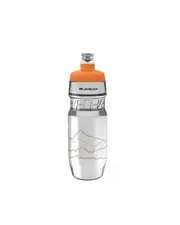 JetBlack Icon Bottle Clear Orange 710mL