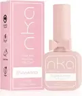 NKA Shinearmor UV LED Semi Cured Gel Top Coat Nail Polish, Shiny, Hema Free, 9 F