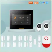 WIFI Staniot Home Security Alarms System with Motion Sensor App Remote Control