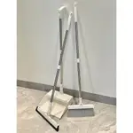 BROOM AND DUSTPAN SET WITH SOFT BRUSH BROOM AND DUSTPAN SET