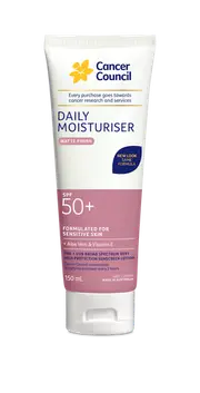 Cancer Council Face & Body Moisturiser SPF50 150ml