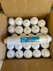 25 Pack T33 Reverse Osmosis Post Inline Carbon polish Filter 1/4" threaded