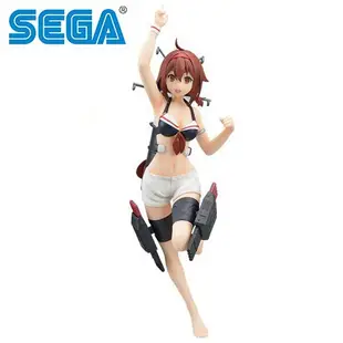 白露改 SPM 公仔 艦隊Collection 模型 19cm SEGA艦娘 艦隊收藏 493688 (4.9折)