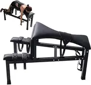 SAHOOSAFETY Bondage Love Chair Large Bondage Sex Chair With Handcuffs And Restraints Strong Firm Sex Chair in Kneeling Position Sex Toys for Men and Women