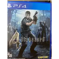 在飛比找蝦皮購物優惠-PS4 《惡靈古堡4 / Resident Evil 4》 