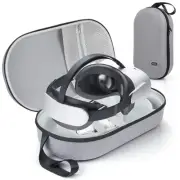 Hard Carrying Case Compatible with Meta Quest 3/Oculus Quest 2/Pro/Pico4 VR Head