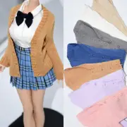 1:6 Girl's JK Sweater Clothes For 12" Female Phicen TBLeague JO Figure Body Doll