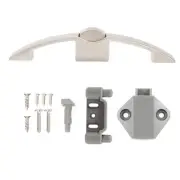 Car Push Lock RV Caravan Boat Cabinet Locks Handle Home Drawer Button9500