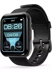 Smart Watch Men Women Fitness Tracker Heart Rate Watch for Android iOS
