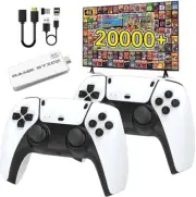 Retro Gaming Console, 20,000+ Retro Game Stick, 23 Emulators, 4K HD HDMI TV Game