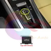 √ Convertible Open Switch Button Cap w/ Chrome Trim For Porsche Boxster / Spyder (for: Porsche)