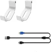 for PSVR2 Charging Cord+Controller Hook Holder