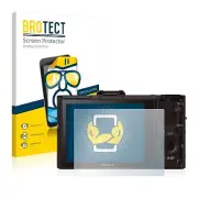 Sony Cyber-Shot DSC-RX100 II, 2 x BROTECT® HD-Clear Screen Protector hard-coated