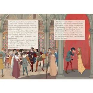 Romeo and Juliet 羅密歐與茱麗葉 (Usborne English Readers Level 3)(有聲書)/Mairi MacKinnon Usborne English Readers.Level 3 【禮筑外文書店】