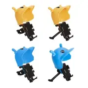 Motorcycle Phone Holder Sunshade Umbrella Helmet Shaped Handlebar Phone Stand