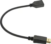 Vaguelly Dp Cable 1.2 Version Male to Female Extension Cord Gold Plating for 4k Display