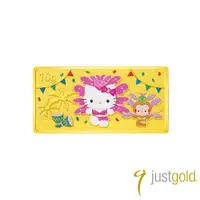 在飛比找蝦皮商城優惠-預購【Just Gold 鎮金店】Hello Kitty 環