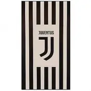 Juventus FC Stripes Towel Black/White One Size