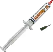 CS-FLUX 10g Low Viscosity Halogen Free Lead Free Liquid Flux for BGA Component Rework Reballing Reflow Ideal for VGA GPU Repairs and Microsoldering, CSGR