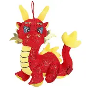 Dragon Plush Doll Adorable Stuffed Dragon Plush Dragon Decor New Year Dragon Doll 16cm