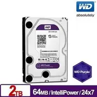 在飛比找PChome商店街優惠-[加購品]WD 30PURX 紫標 2TB 3.5吋 監視(