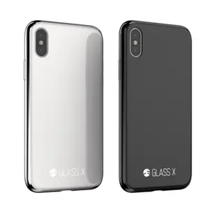 美國 SwitchEasy iPhone 玻璃手機殼 SE X Xs 7 8 11 防摔 保護殼 玻璃殼 iGlass