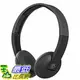 [3美國直購] Skullcandy 耳機 Uproar Wireless On-Ear B00WGMRD2S with Built-In Mic , Black