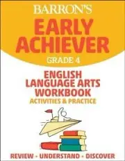 Barrons Early Achiever Grade 4 English Language Arts Workbook Activities & Prac