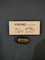 New Vofono Remote Key Fob Universal