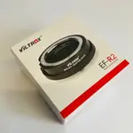 "全新未拆封"唯卓 VILTROX CANON EF-R2 EOS R RP自動對焦轉接環 含控制環 EF-S/EF