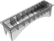 Healvian Hair Cliers Case 10 Slots Barber Tool Storage Clipper Guard Holder Guide Comb Storage Box