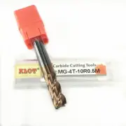 Solid Carbide AlTiNCoated Corner Radius End Milling Cutter 12mm-20mm 4-Flute CNC